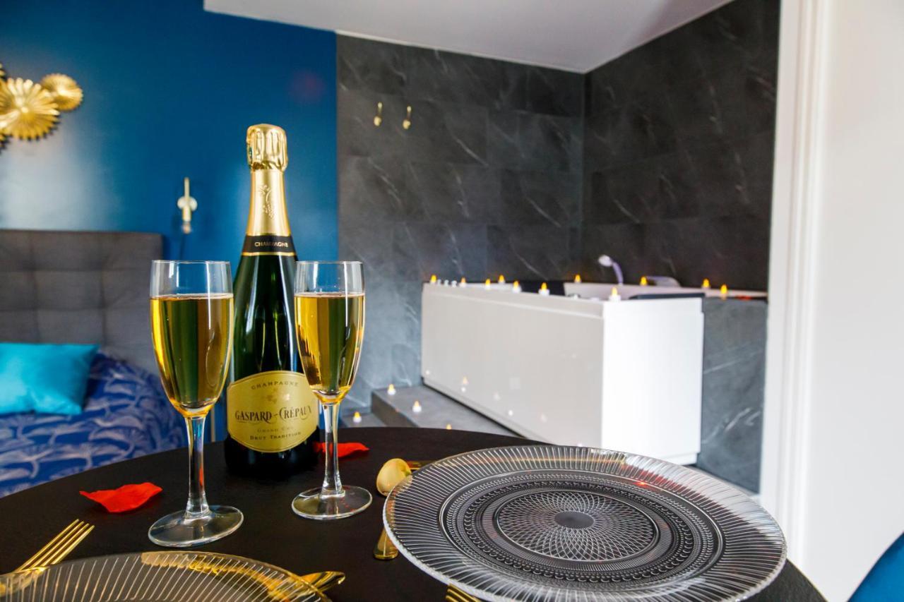 Spa & Detente - Suite Privee - Tours - Netflix Exterior photo
